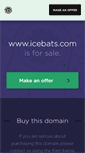 Mobile Screenshot of icebats.com